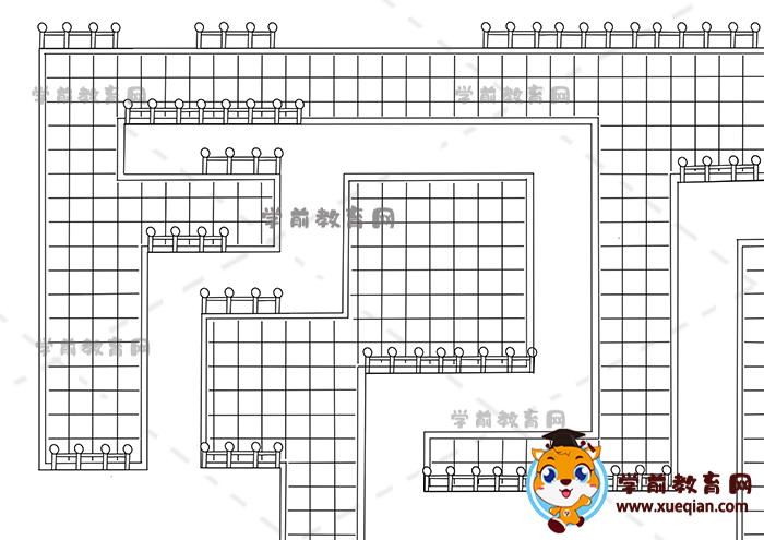 趣味数学儿童画